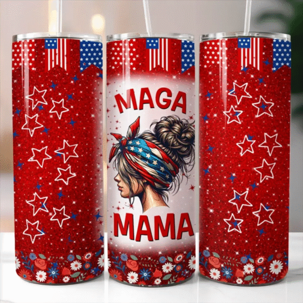 Trump Girl. MAGA 2024 - US Elections Personalized Custom Skinny Tumbler. Trump Tumbler - Gift For Best Friends. BFF. Sisters