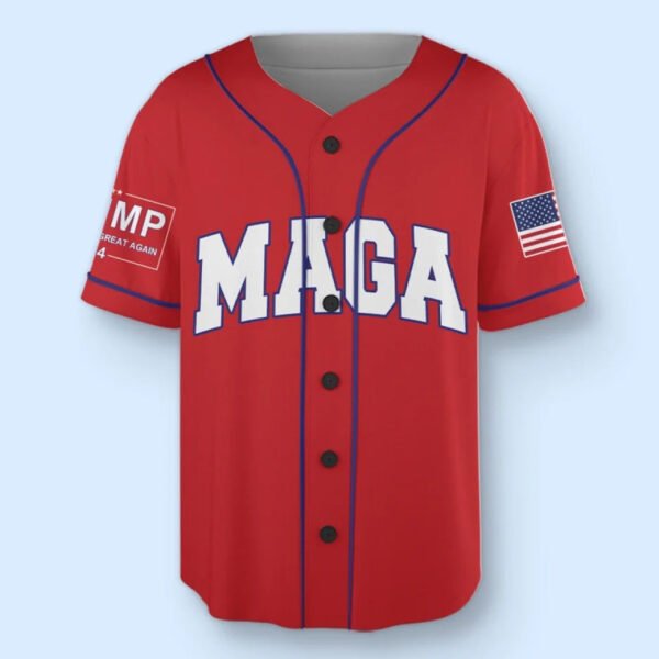 The Greatest Man 47. Restore American Greatness - US Election Baseball Jersey