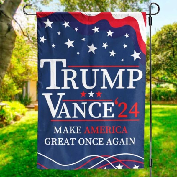 Bring Back American Pride Once Again In 2024 - US Election House Flag. Garden Flag