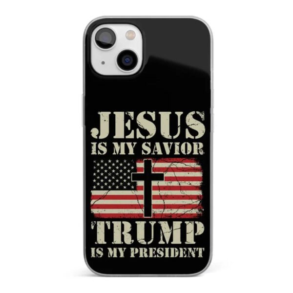 No.45 Is My President - US Election Clear Phone Case