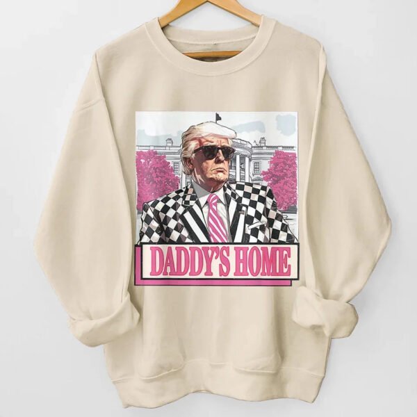 Daddy's Home - US Elections Unisex Sweatshirt