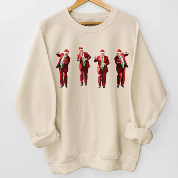 A Victory Wrapped In Holiday Cheer - US Elections Unisex Sweatshirt