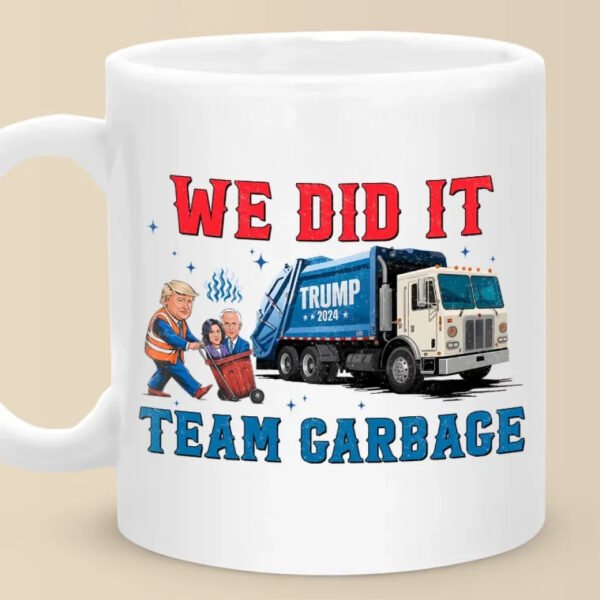 Pride Fuels Our Journey As A Nation - US Election Mug - Gift For Conservative Supporters