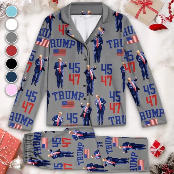 A New Chapter In American History - US Election Pajamas - Gift For Conservative Supporters