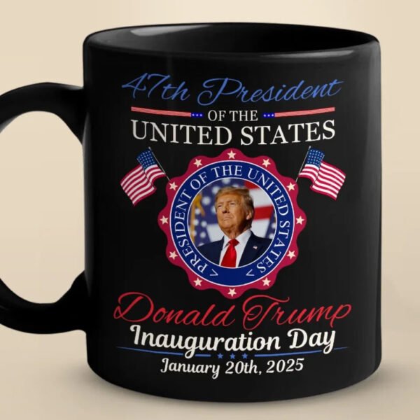 The Real Job Starts On January 20th - US Election Black Mug