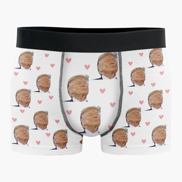 Daddy Cool - US Election Boxer Briefs. Men's Boxers - Gift For Conservative Supporters