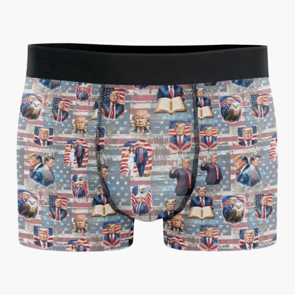 Made The History - US Election Boxer Briefs. Men's Boxers - Gift For Conservative Supporters