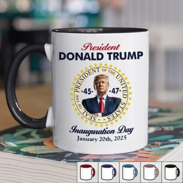 One Community. One Unbreakable Spirit - US Elections Accent Mug