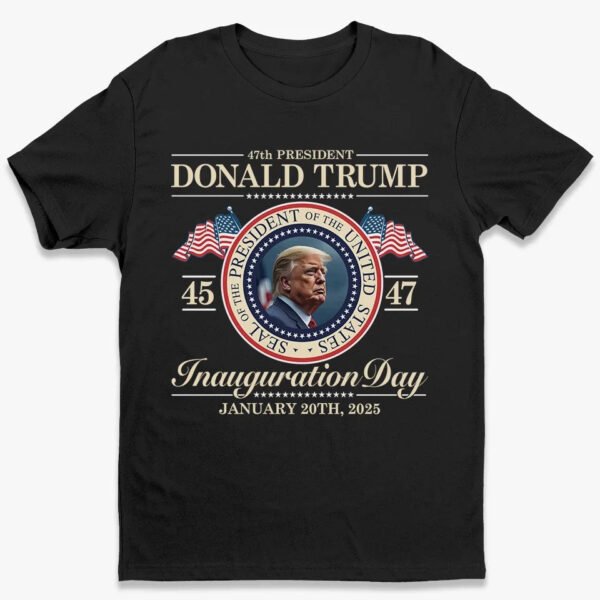 The 47th President Of America - US Election Unisex T-shirt. Premium T-shirt. Hoodie