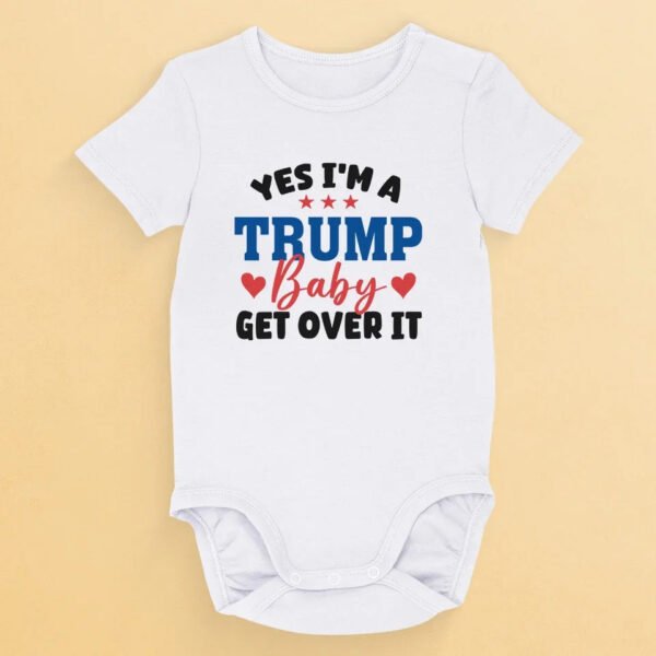 Yes I'm An American Baby - US Elections Baby Onesie - Gift For Conservative Supporters. Baby Kids. Newborn Baby