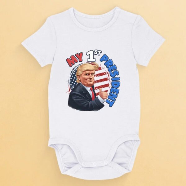 This Win Is Just The Beginning - US Elections Baby Onesie - Gift For Conservative Supporters. Baby Kids. Newborn Baby