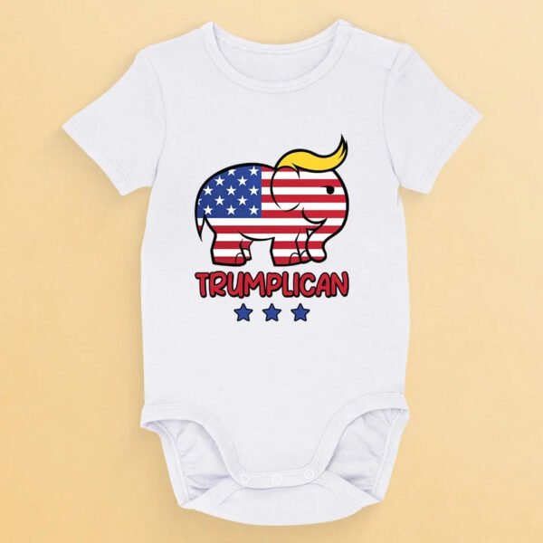 America's Smallest Winner - US Elections Baby Onesie - Gift For Conservative Supporters. Baby Kids. Newborn Baby