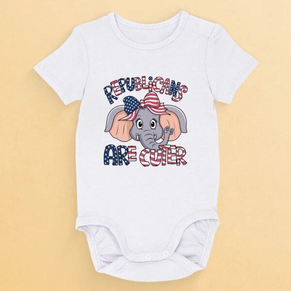 Born To Win. Just Like Him - US Elections Baby Onesie - Gift For Conservative Supporters. Baby Kids. Newborn Baby