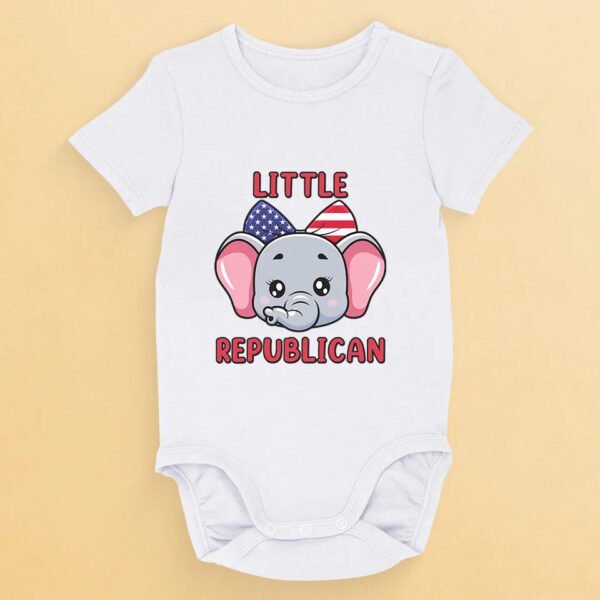 Future Commander-In-Chief - US Elections Baby Onesie - Gift For Conservative Supporters. Baby Kids. Newborn Baby