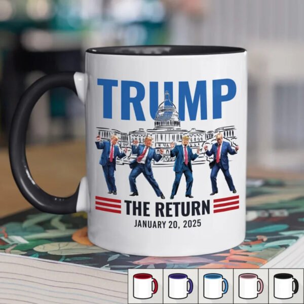 Cheers To 47 - US Elections Accent Mug