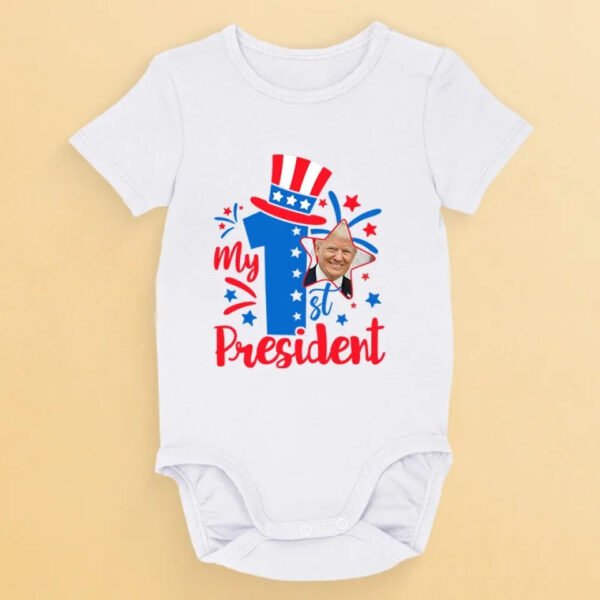 Tiny Hands. Big Dreams - US Elections Baby Onesie - Gift For Conservative Supporters. Baby Kids. Newborn Baby