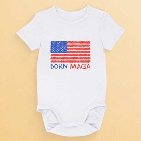 Get Ready For The Future - US Elections Baby Onesie - Gift For Conservative Supporters. Baby Kids. Newborn Baby