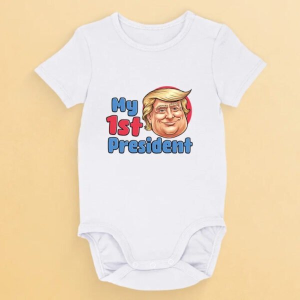 Next Generation Of Leaders - US Elections Baby Onesie - Gift For Conservative Supporters. Baby Kids. Newborn Baby