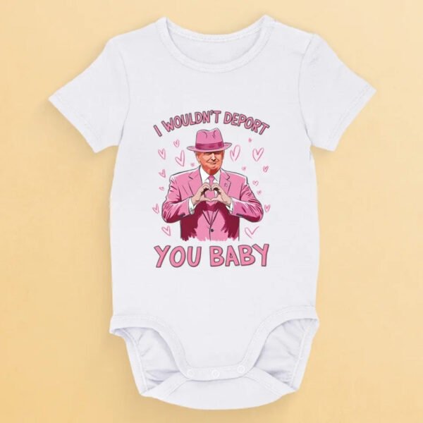 Love And Hope Together In Every New Day - US Elections Baby Onesie - Gift For Conservative Supporters. Baby Kids. Newborn Baby