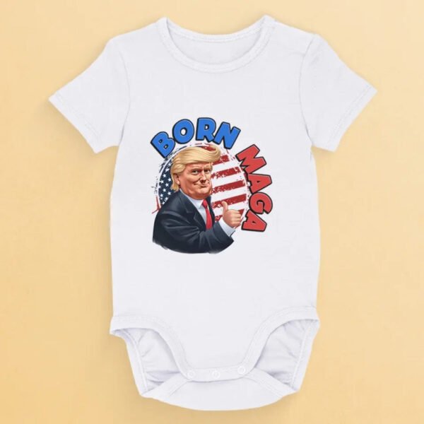 Cheering For Our Collective Success - US Elections Baby Onesie - Gift For Conservative Supporters. Baby Kids. Newborn Baby