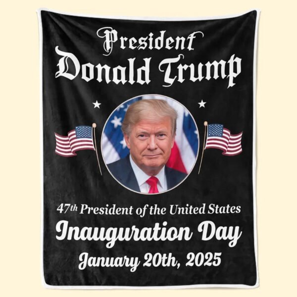 Let's Embrace What's Next - US Patriotic Pride Blanket