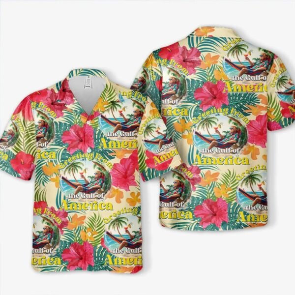 Power Back To America - US Patriotic Pride Unisex Tropical Hawaiian Aloha Shirt. Summer Vacation Gift For Conservative Supporters